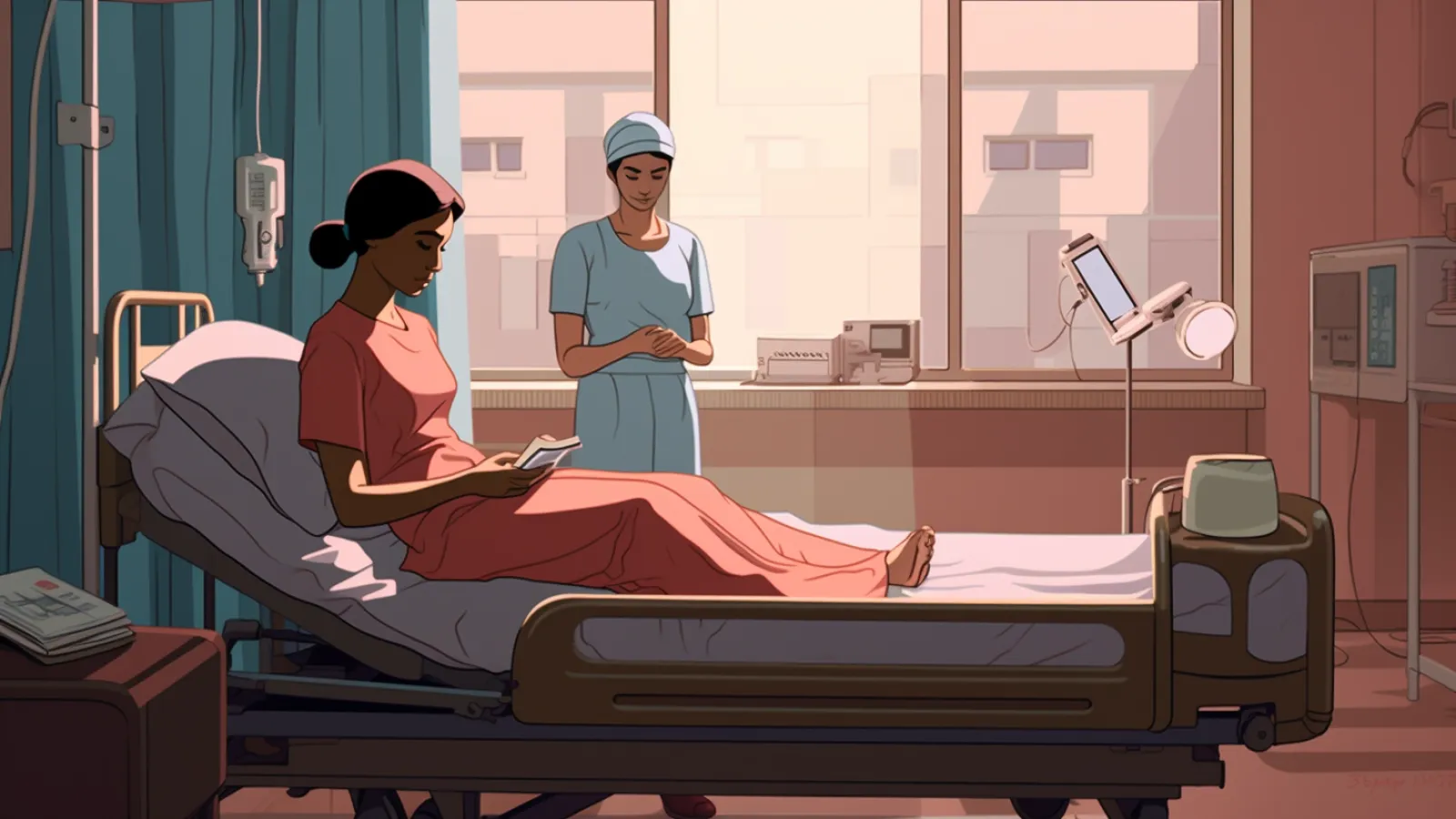 illustration for mute