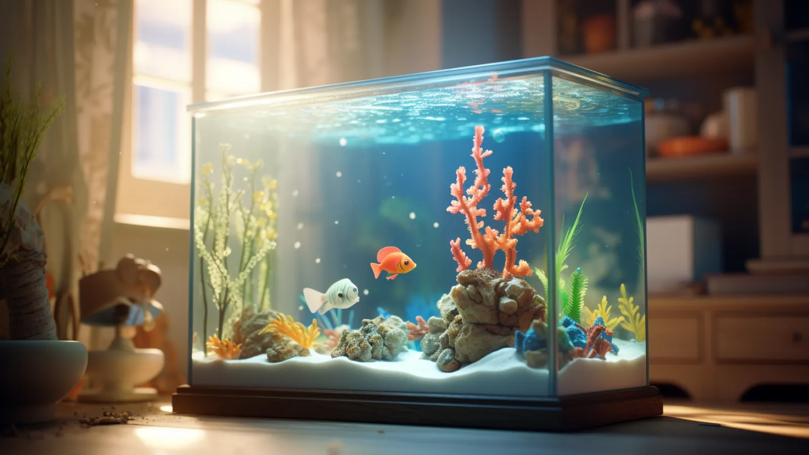 illustration for aquarium