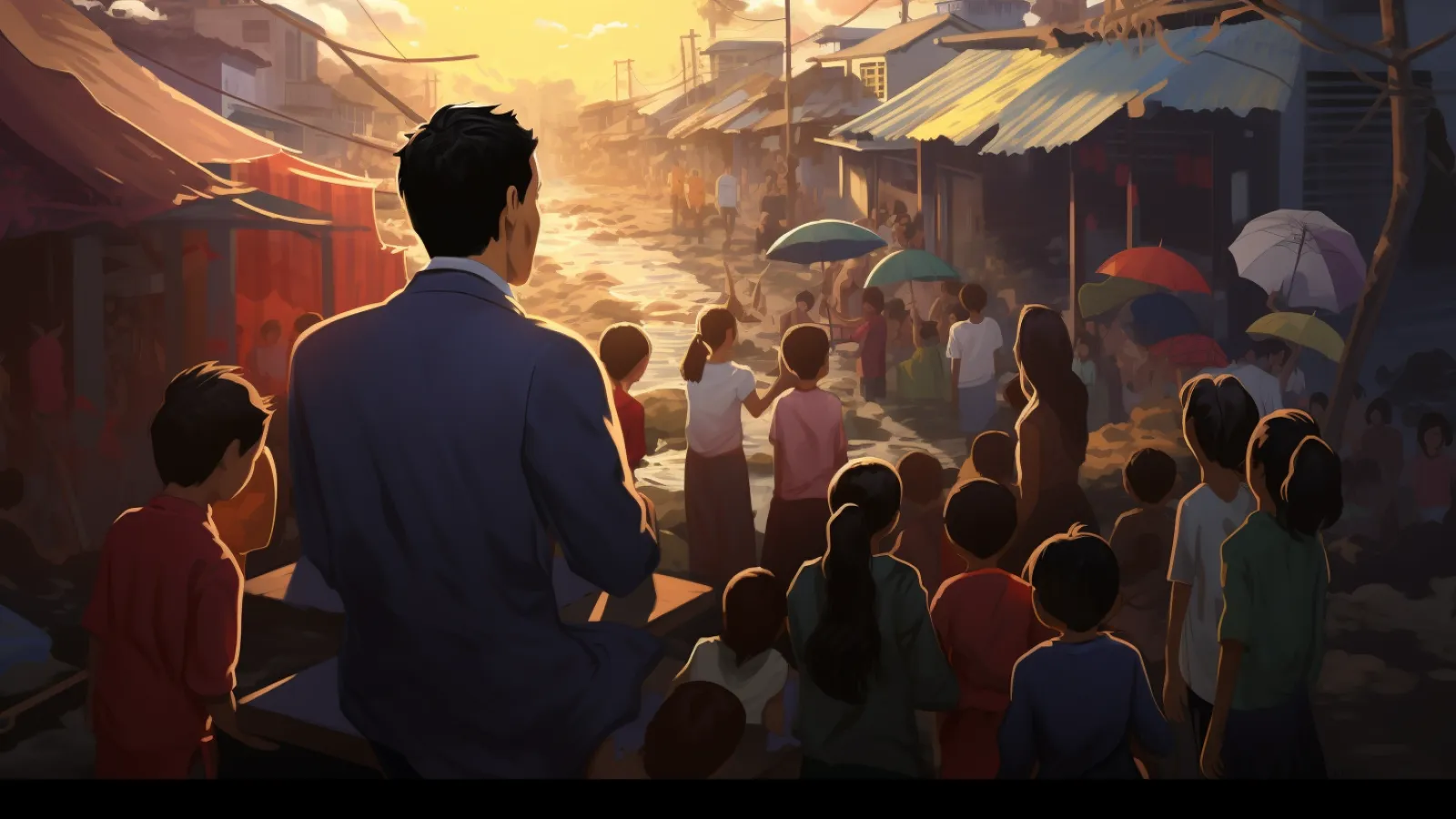 illustration for servant