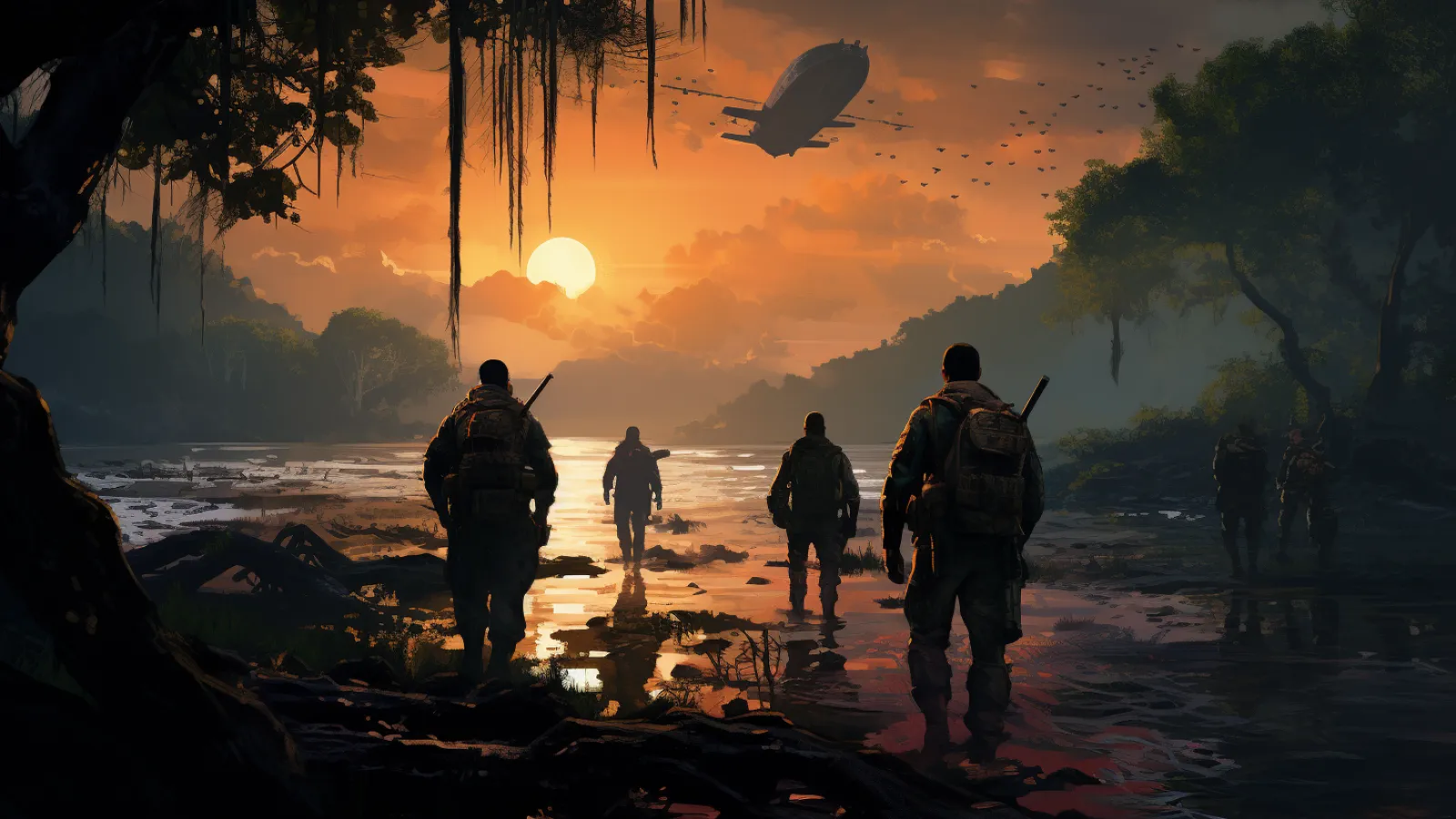 illustration for conquer