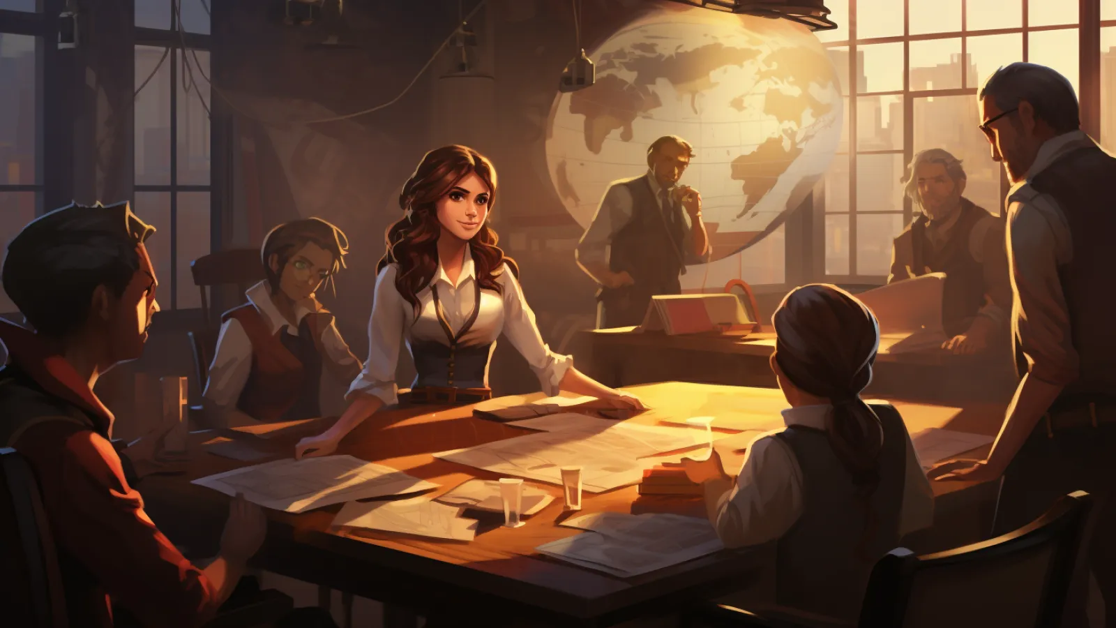 illustration for conduct
