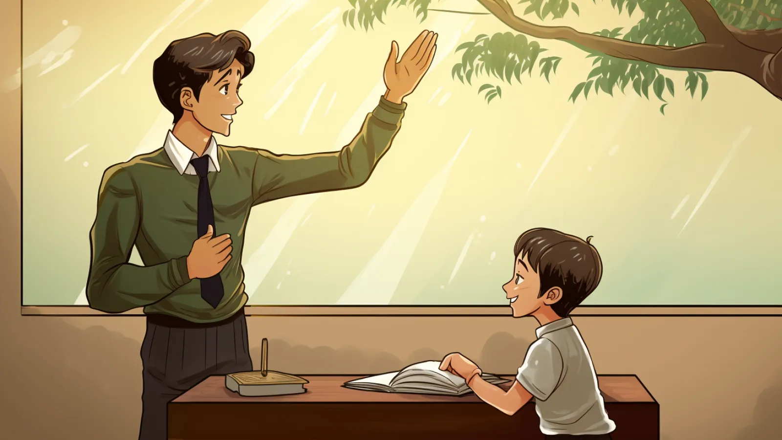 illustration for conduct