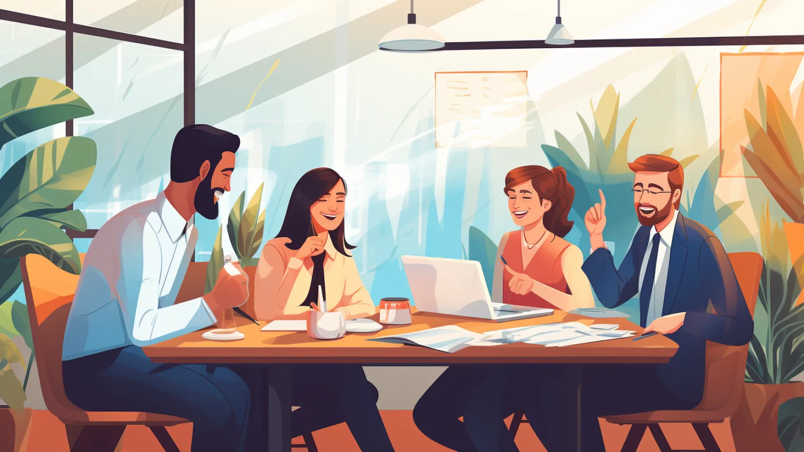 illustration for fruitful