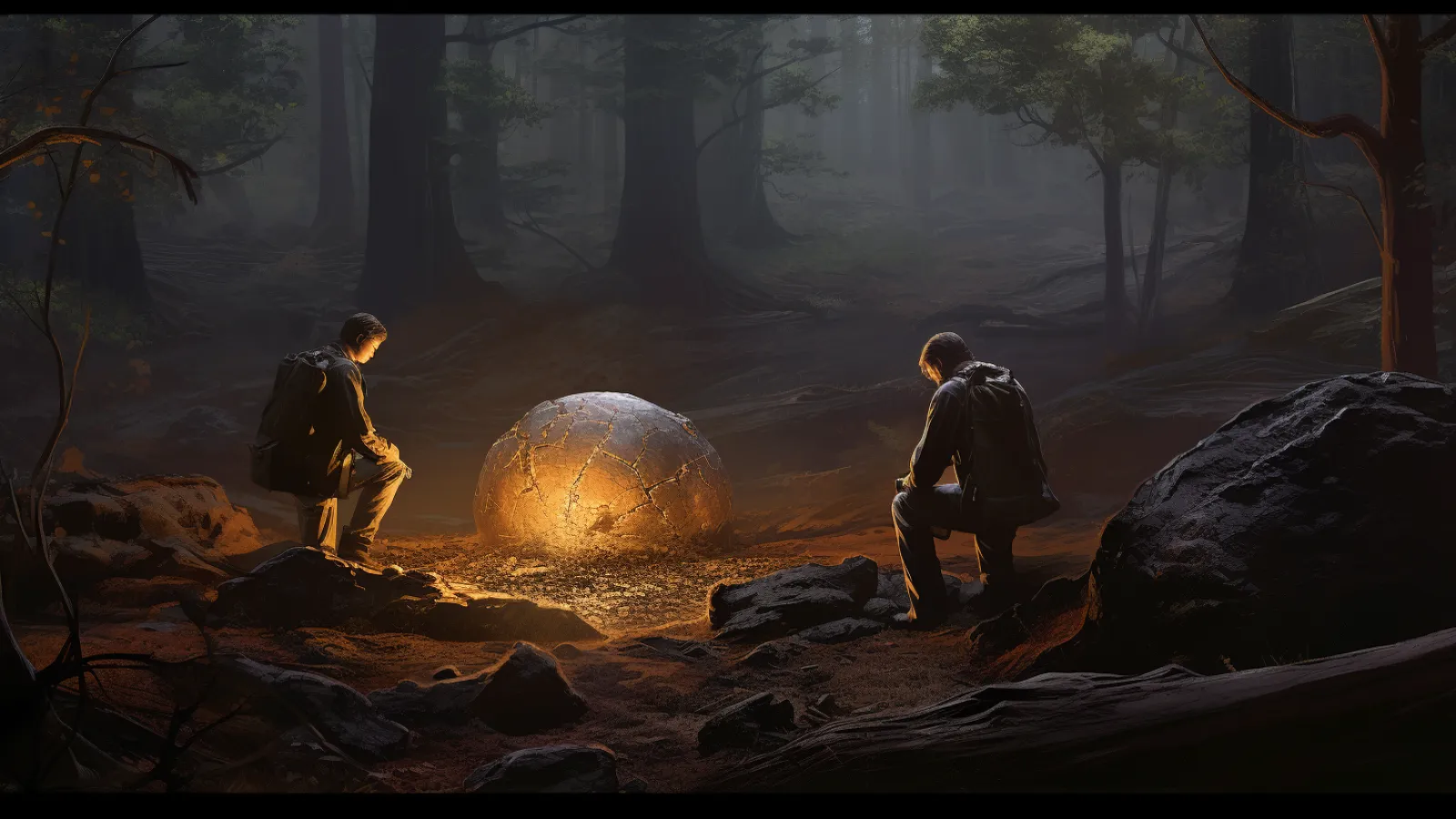 illustration for meteorite
