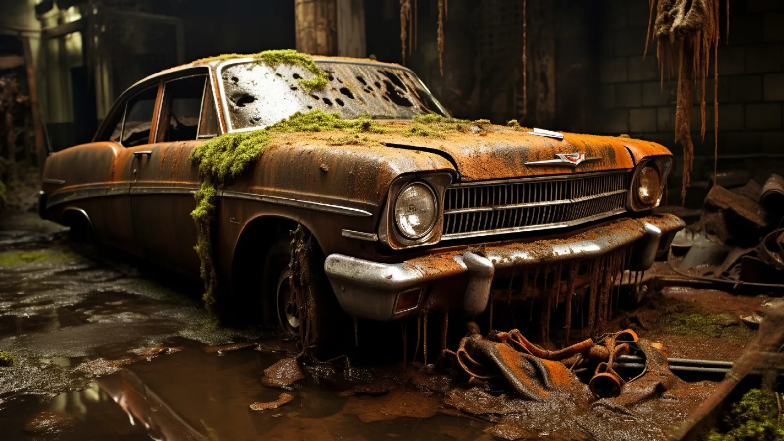 illustration for corrode