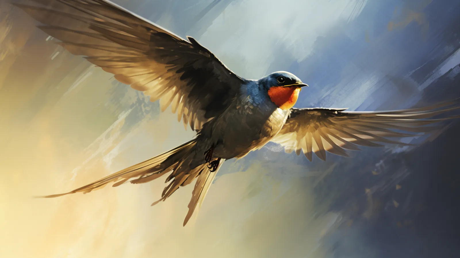 illustration for swallow