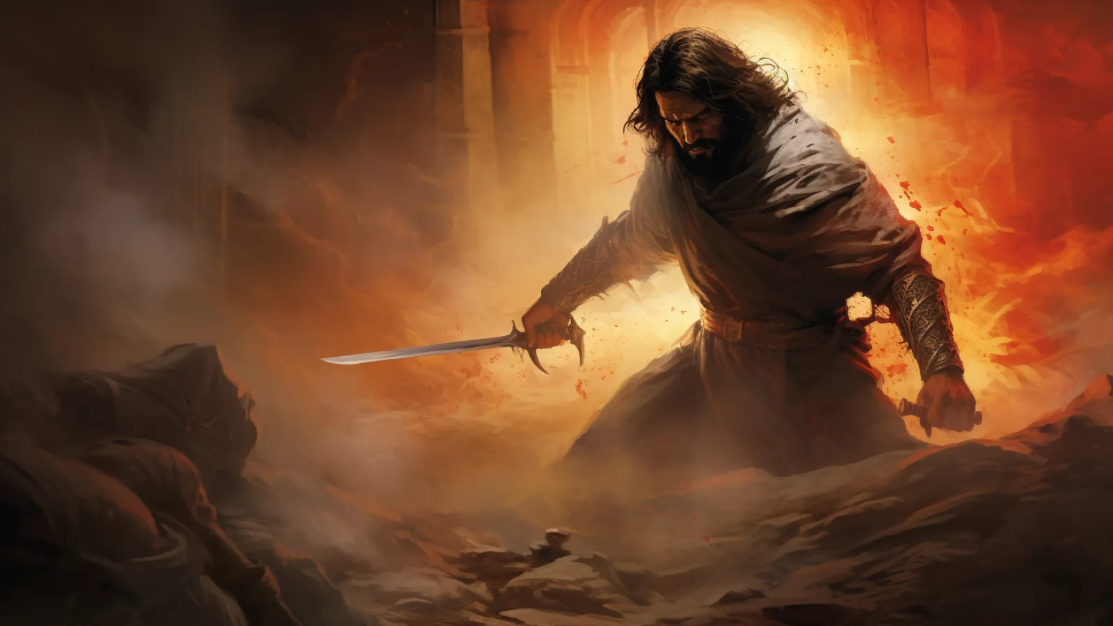 illustration for conquer