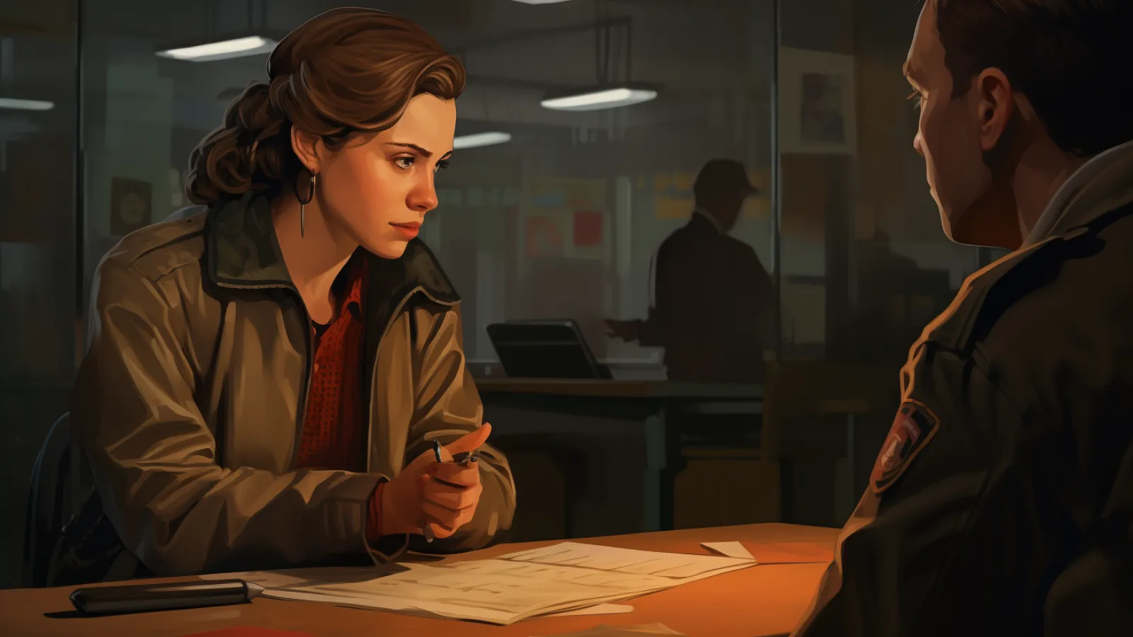 illustration for conscience