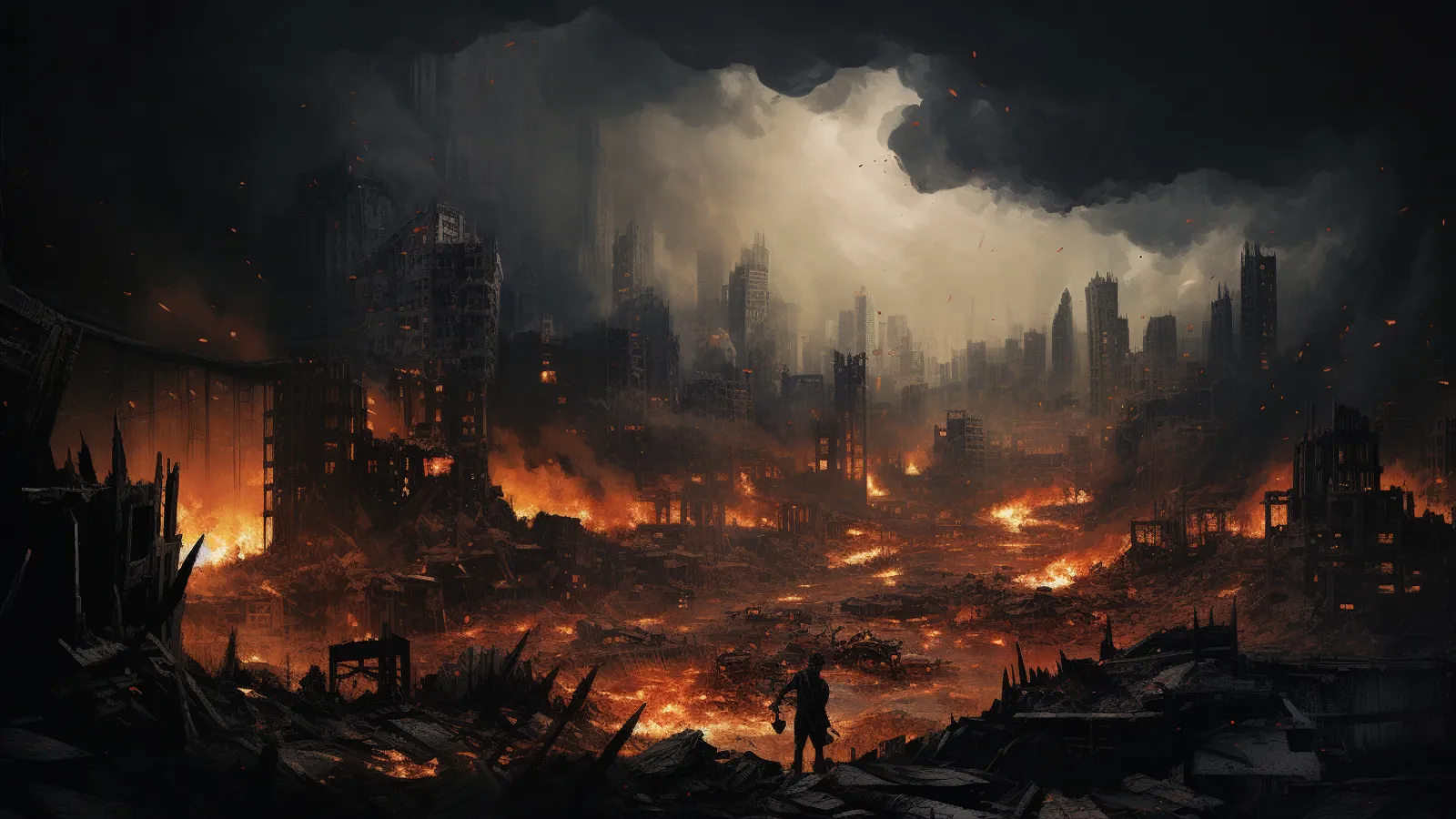 illustration for anarchy