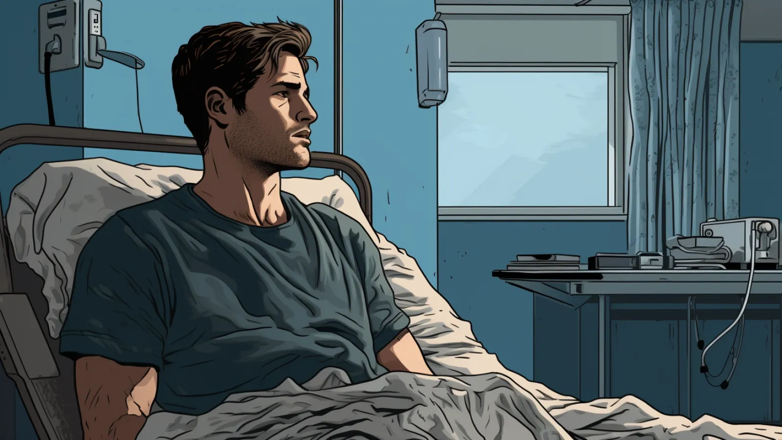 illustration for conscious