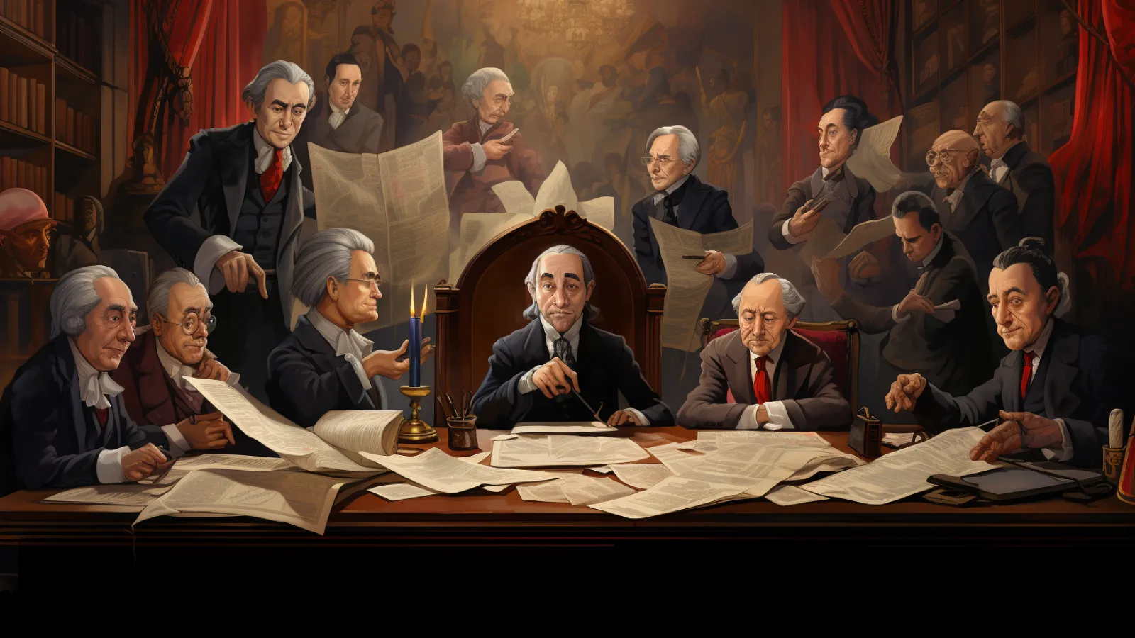 illustration for constitution