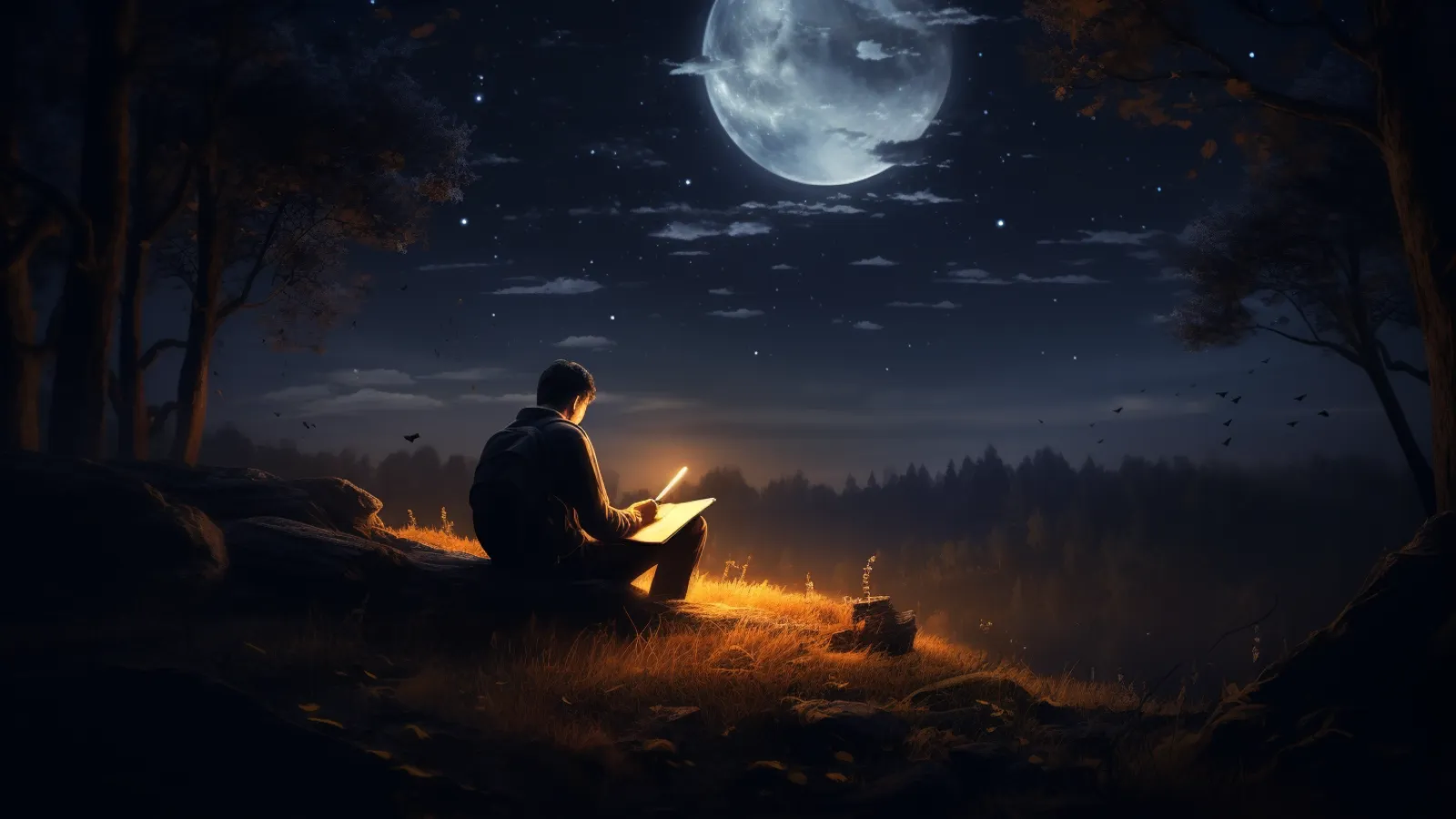 illustration for lyric