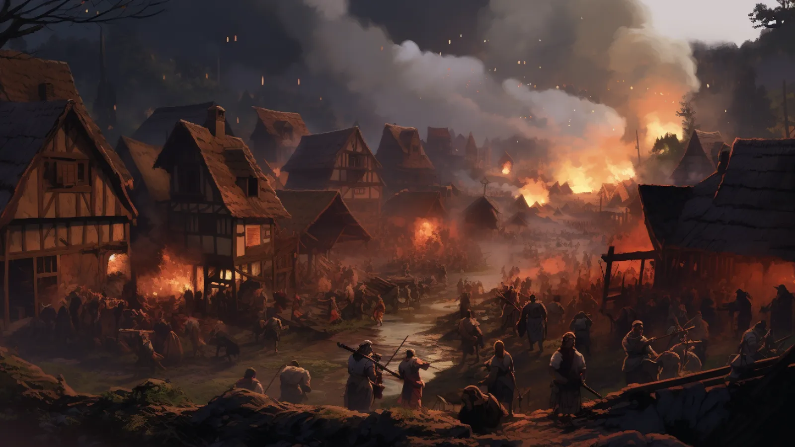 illustration for upset
