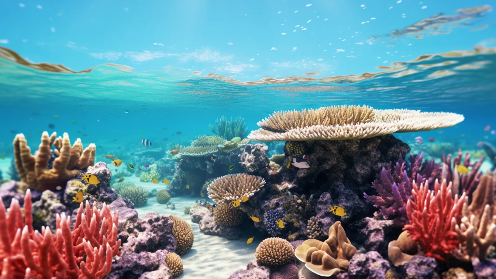 illustration for coral