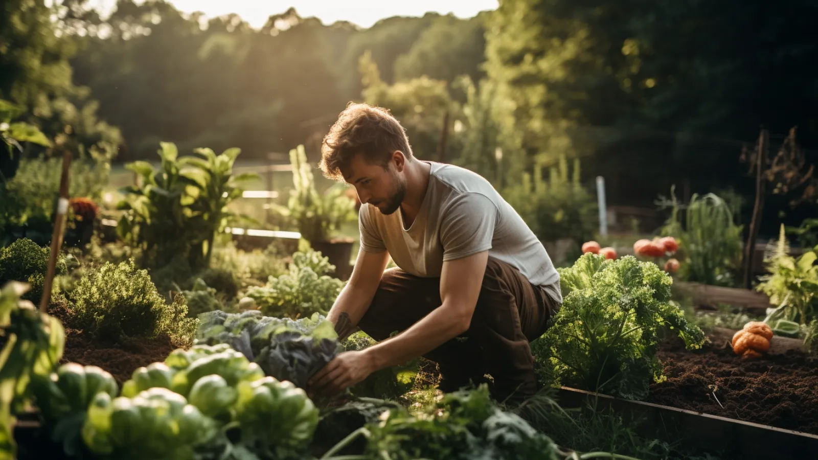 illustration for self-sufficient