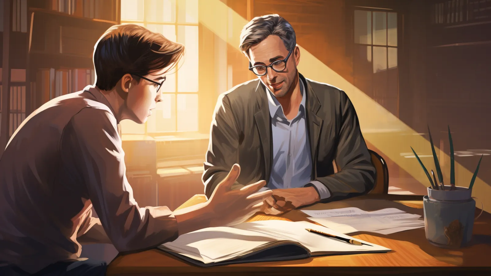 illustration for tutor
