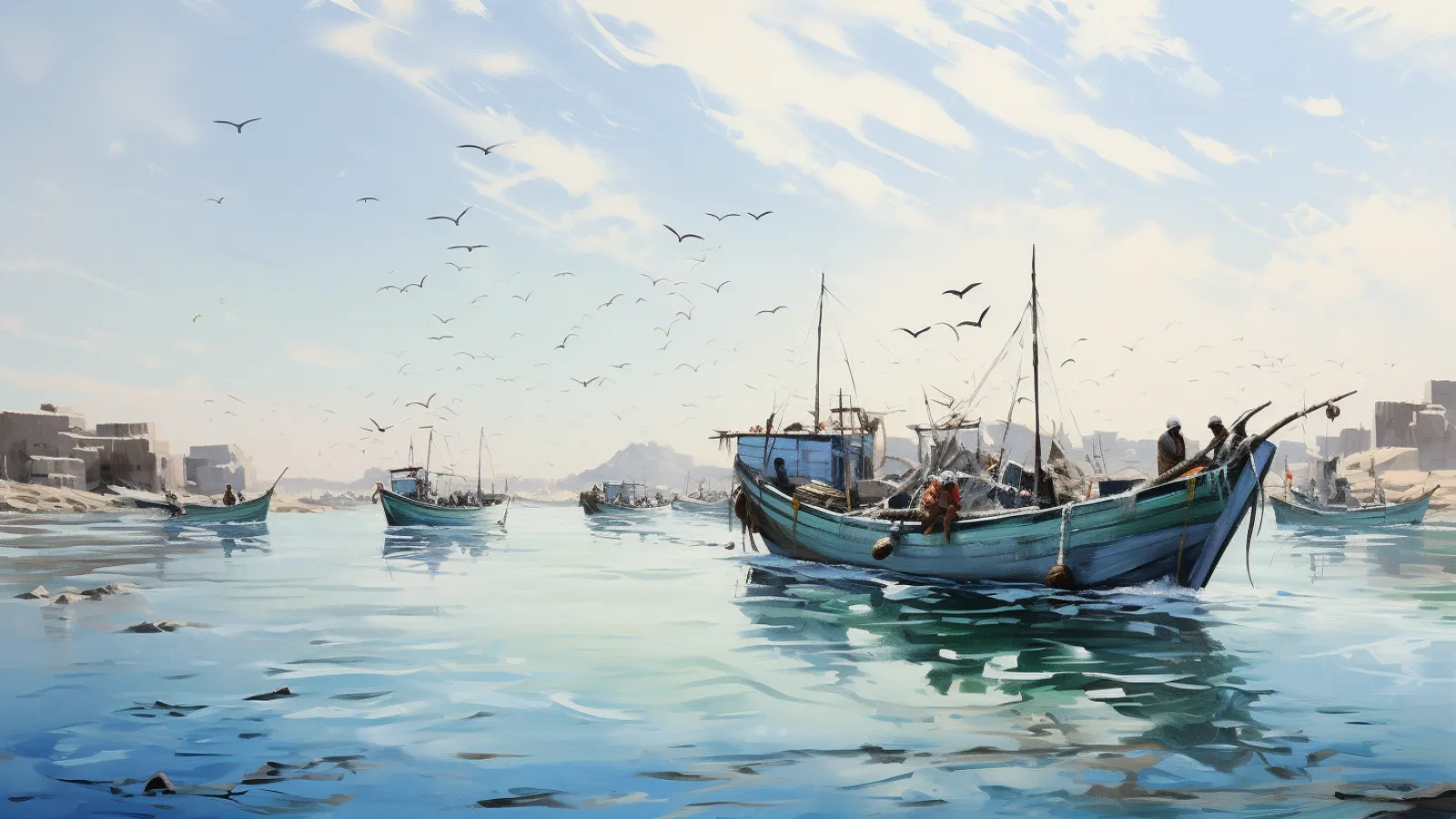 illustration for gulf