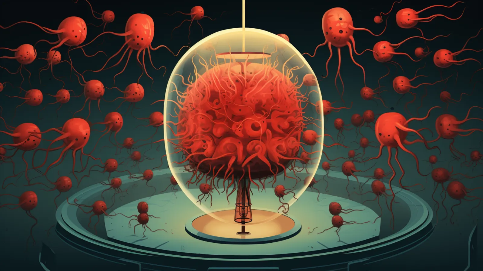 illustration for membrane