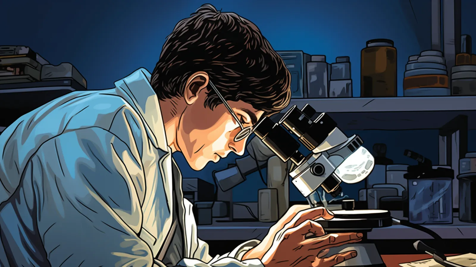 illustration for sperm
