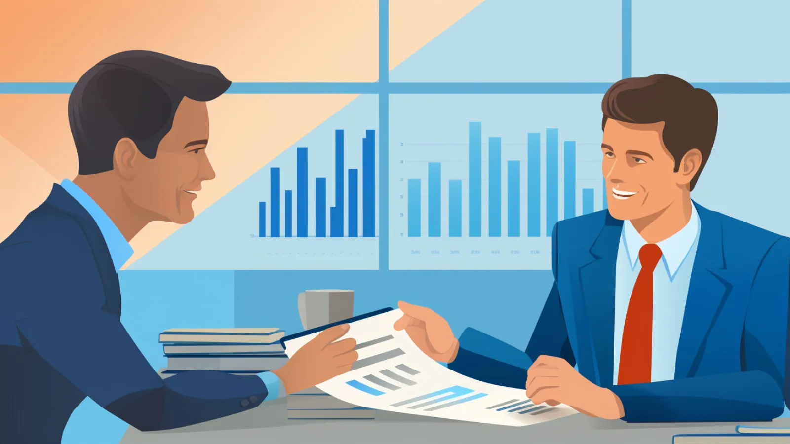 illustration for consultant