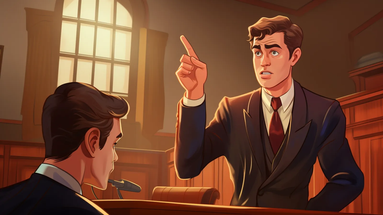 illustration for injustice