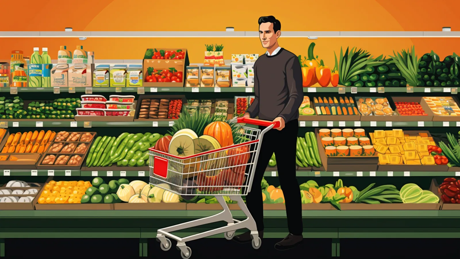 illustration for consumer