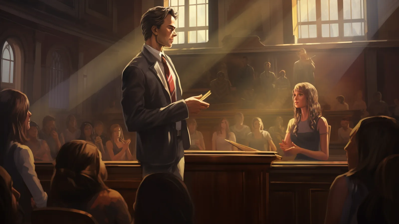 illustration for witness