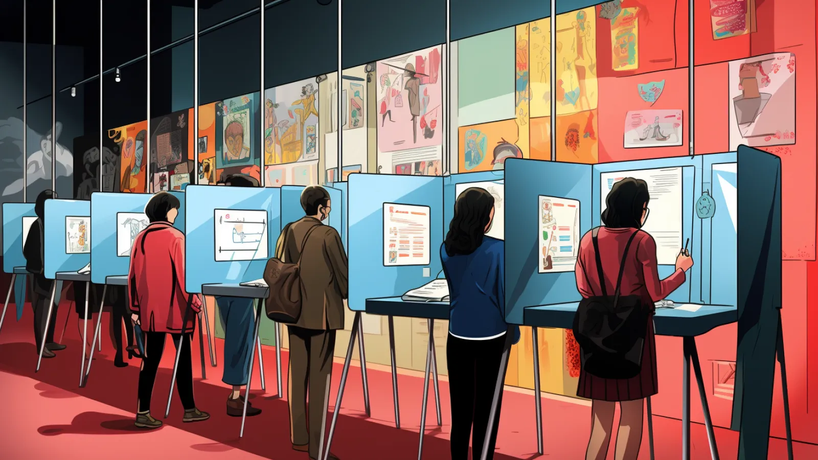 illustration for civic