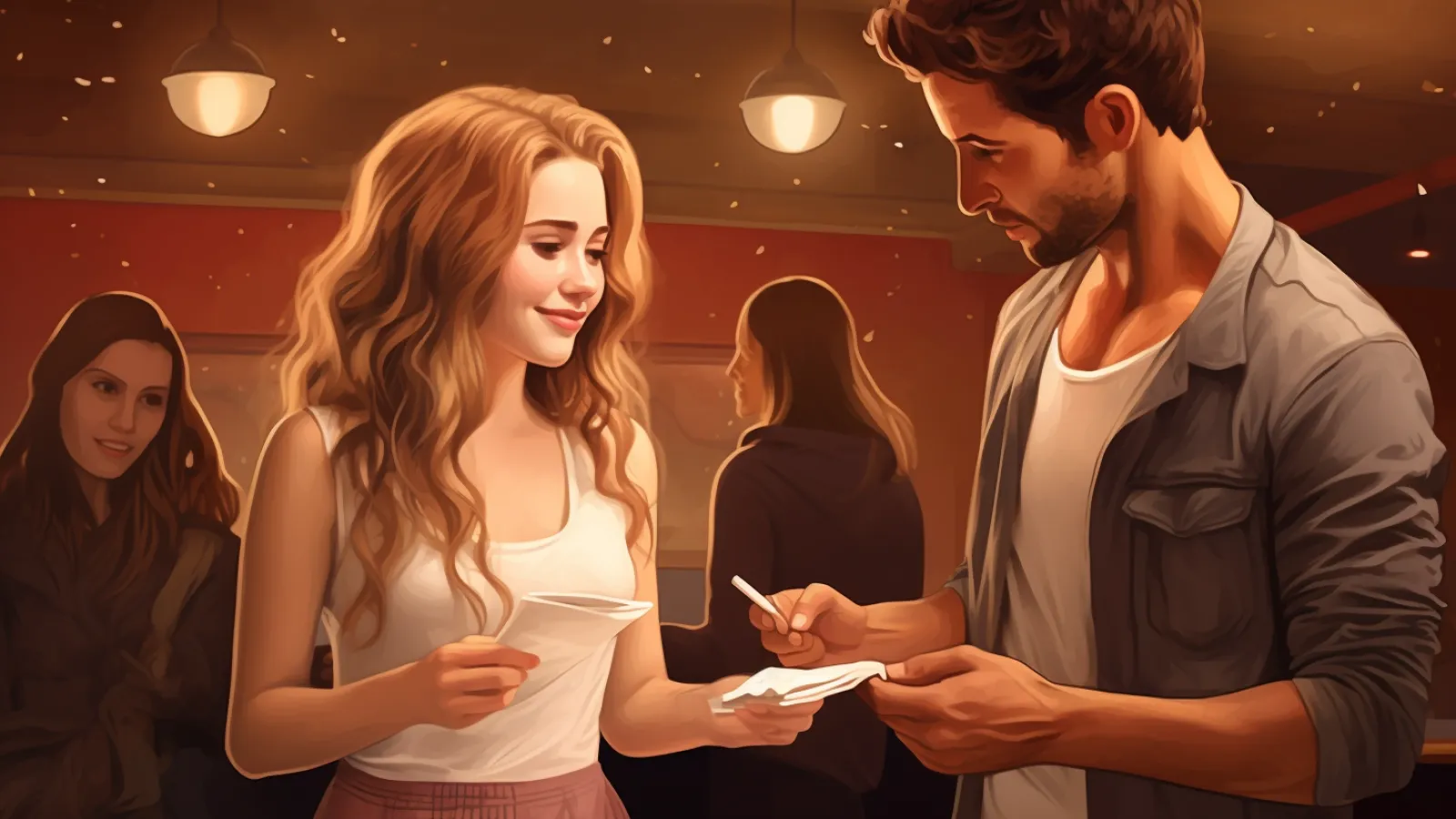 illustration for fictitious