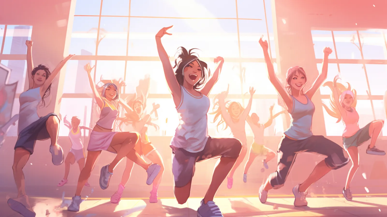illustration for vigorous