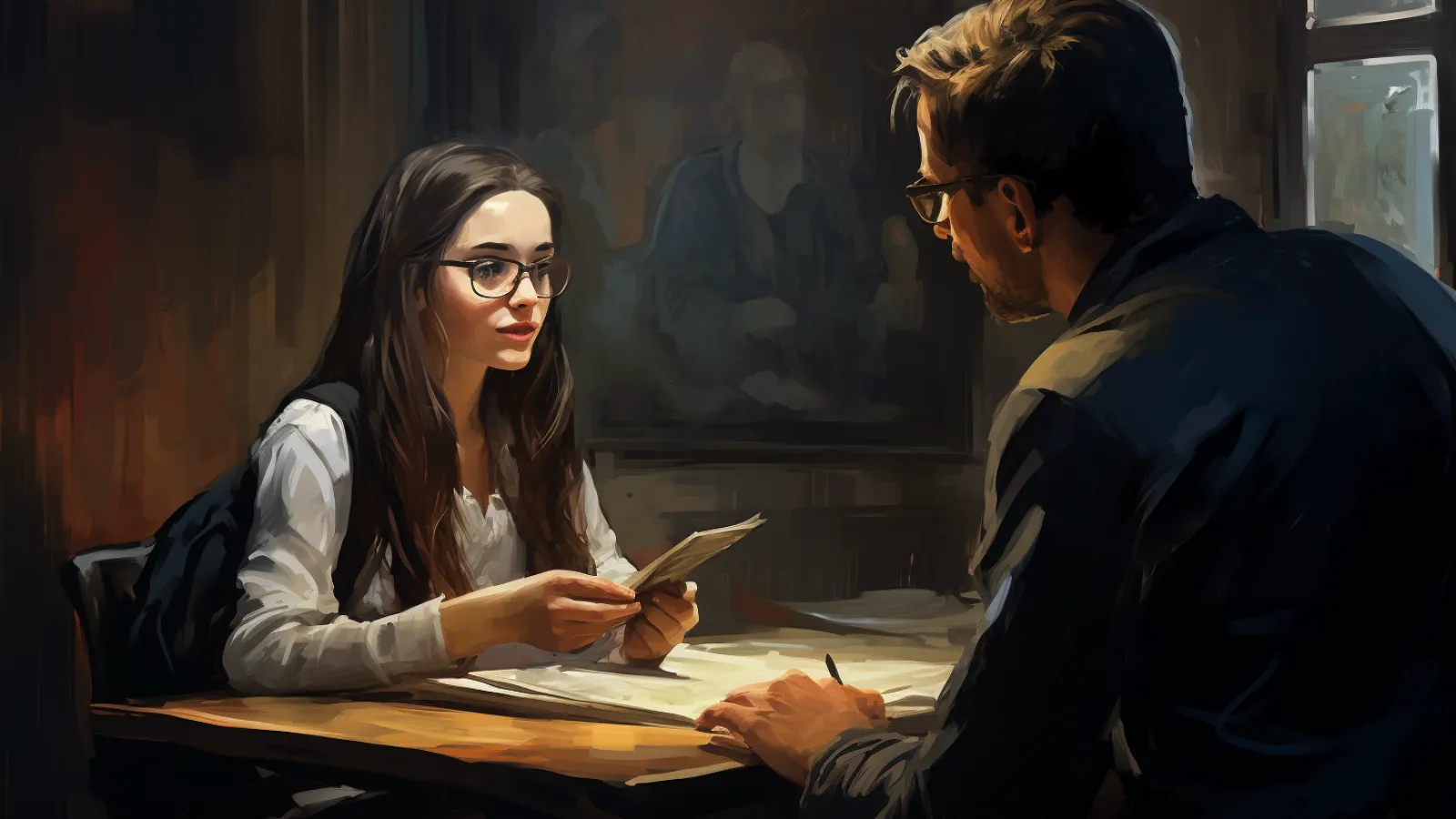 illustration for contact