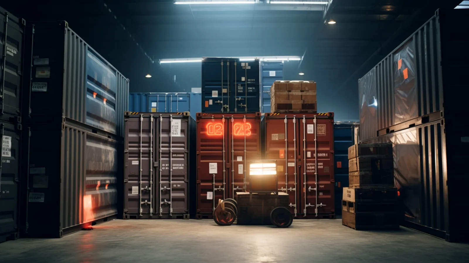 illustration for container