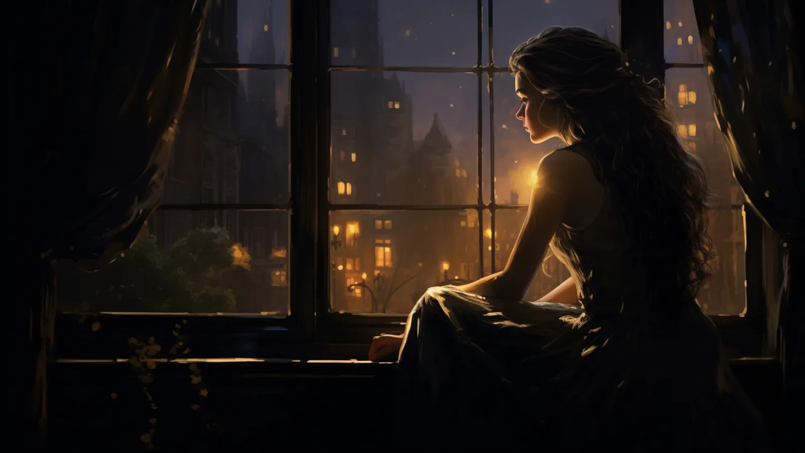 illustration for contemplate