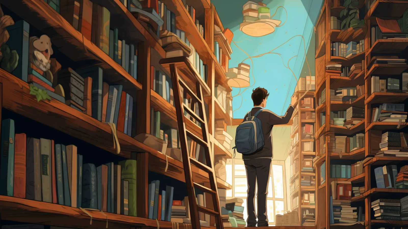 illustration for retrieve