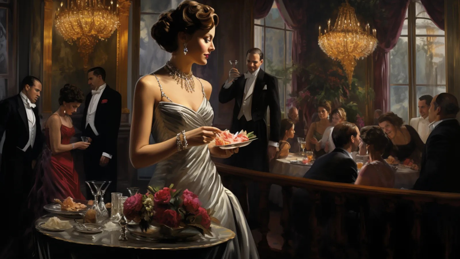 illustration for aristocracy