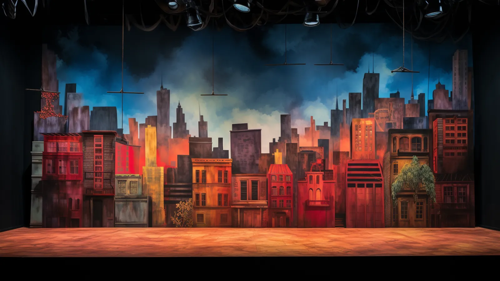 illustration for backdrop