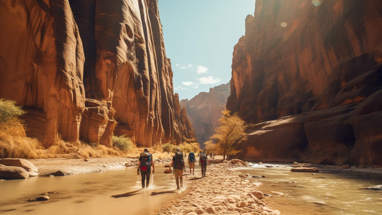 illustration for canyon