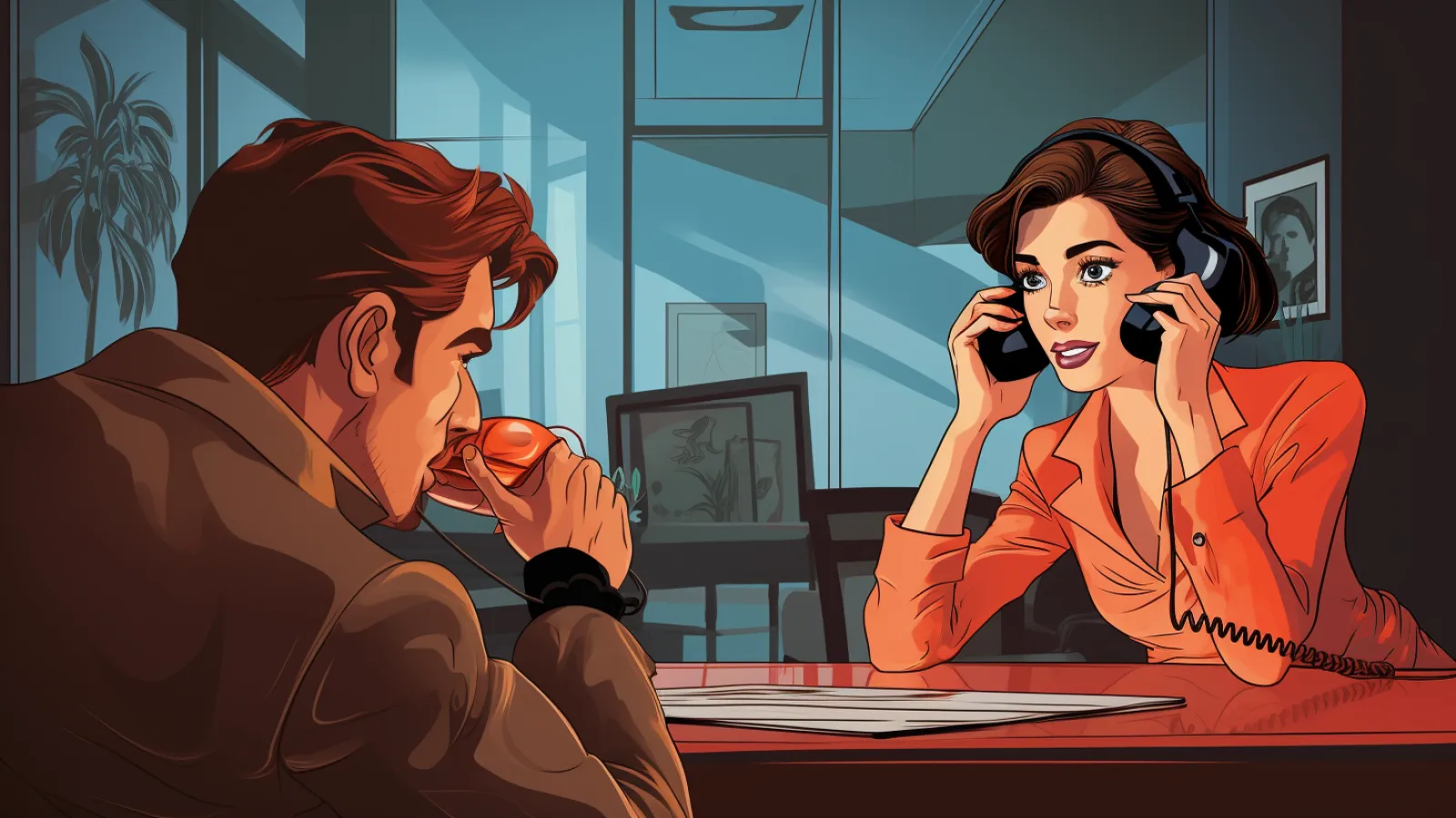 illustration for transmit