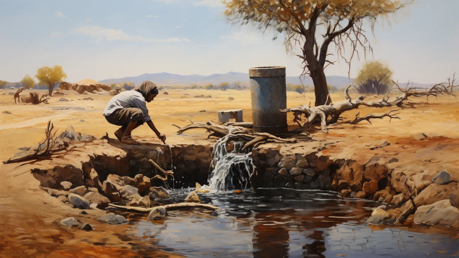 illustration for aquifer