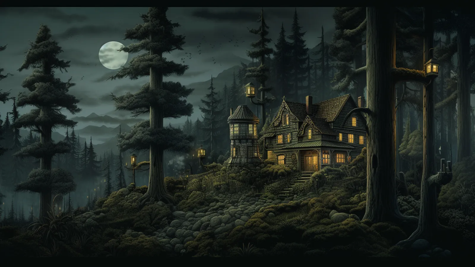 illustration for amid
