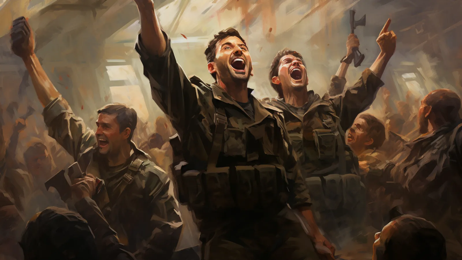 illustration for triumph