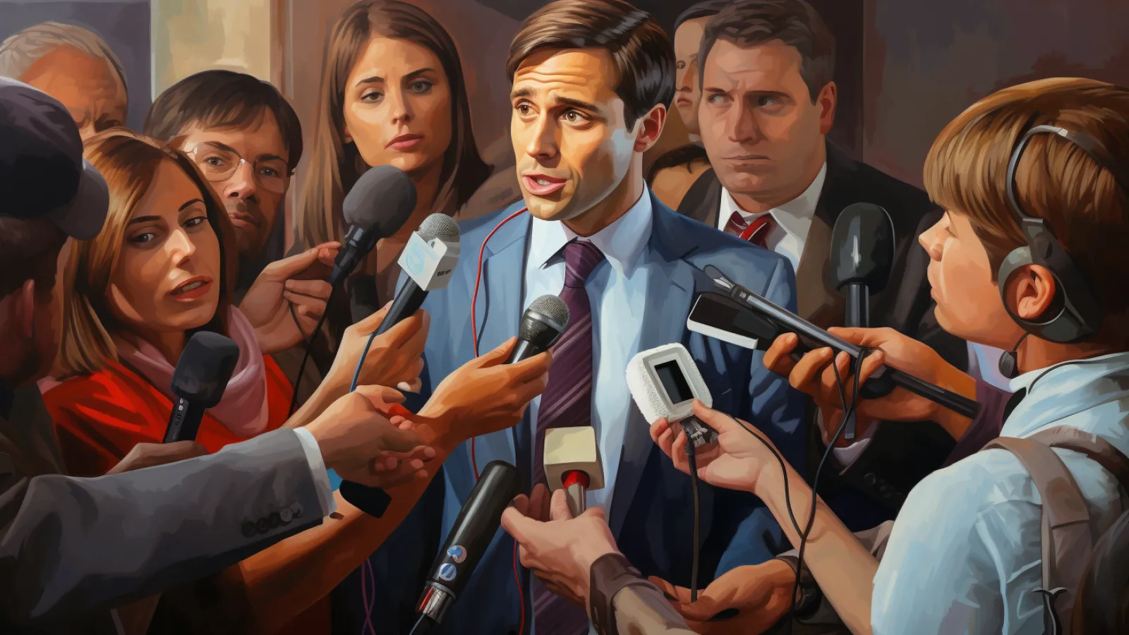 illustration for controversy