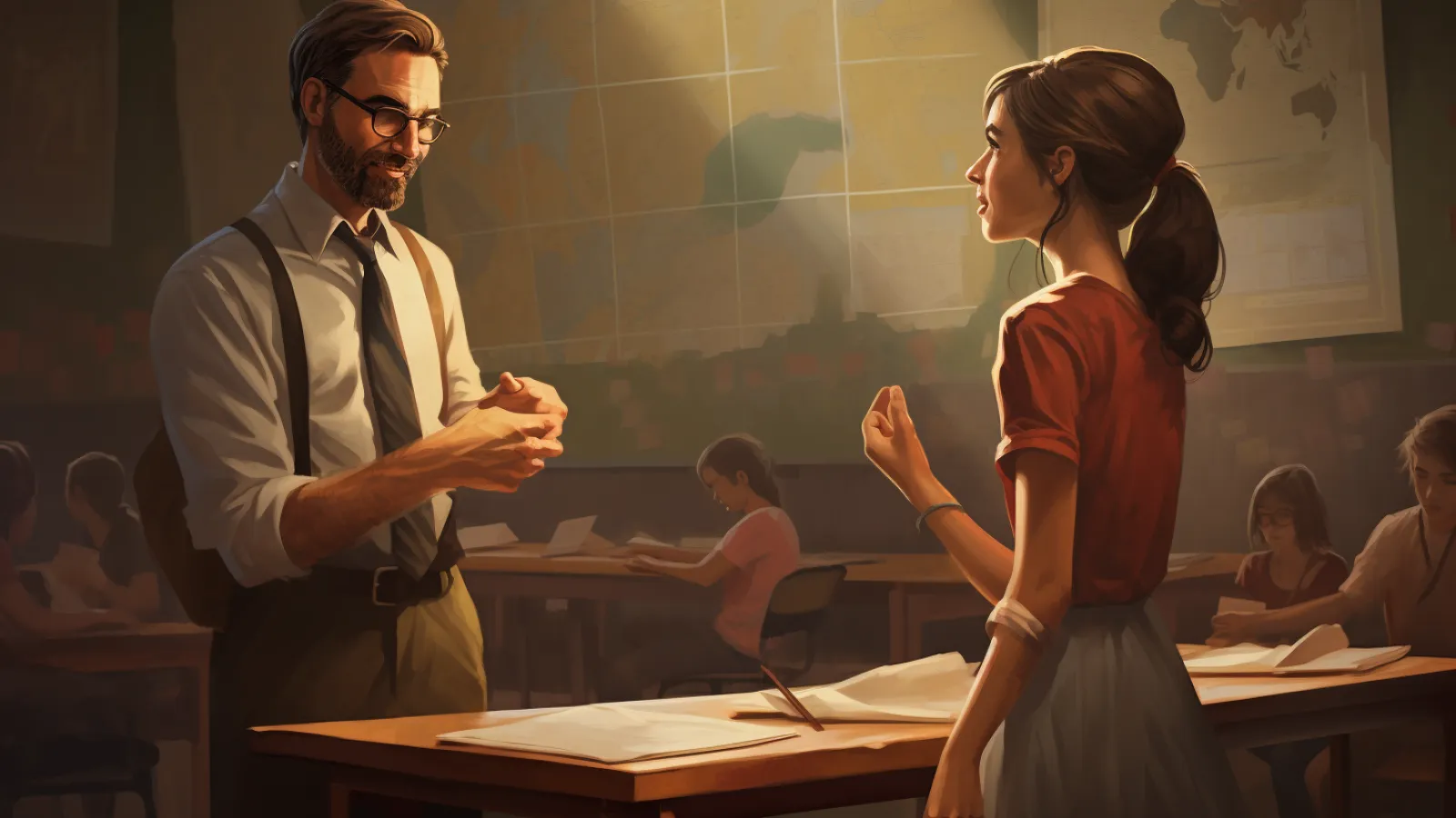 illustration for substitute