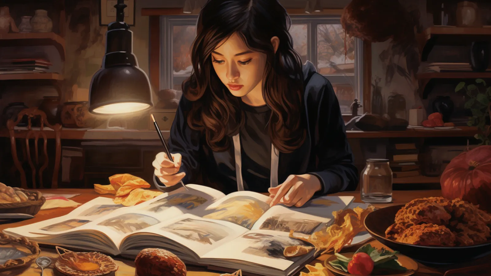 illustration for nutrition