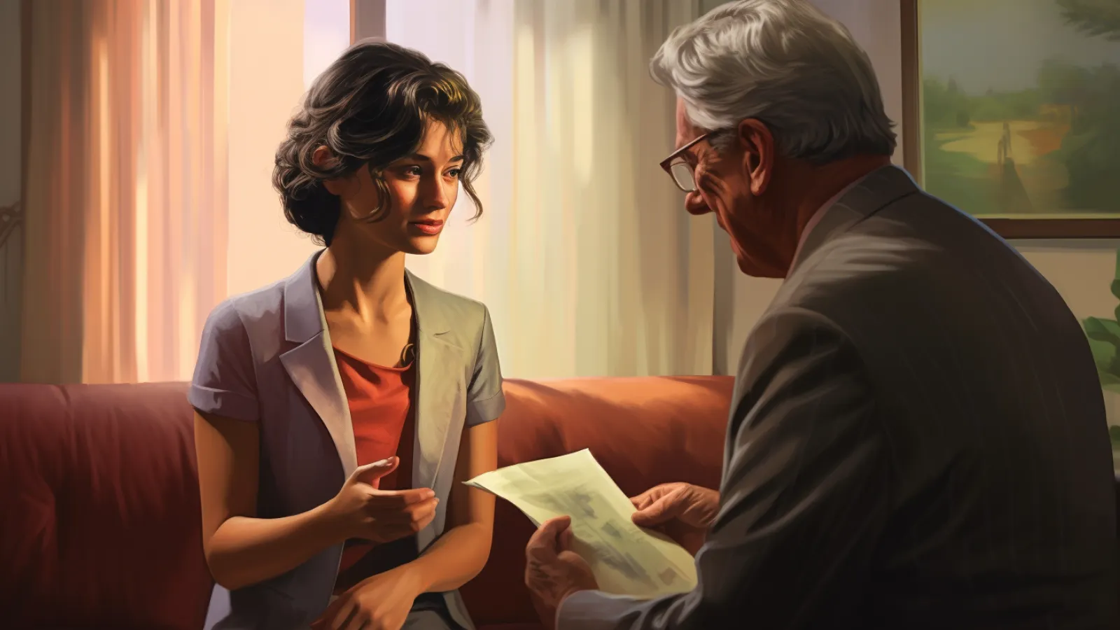 illustration for mortgage