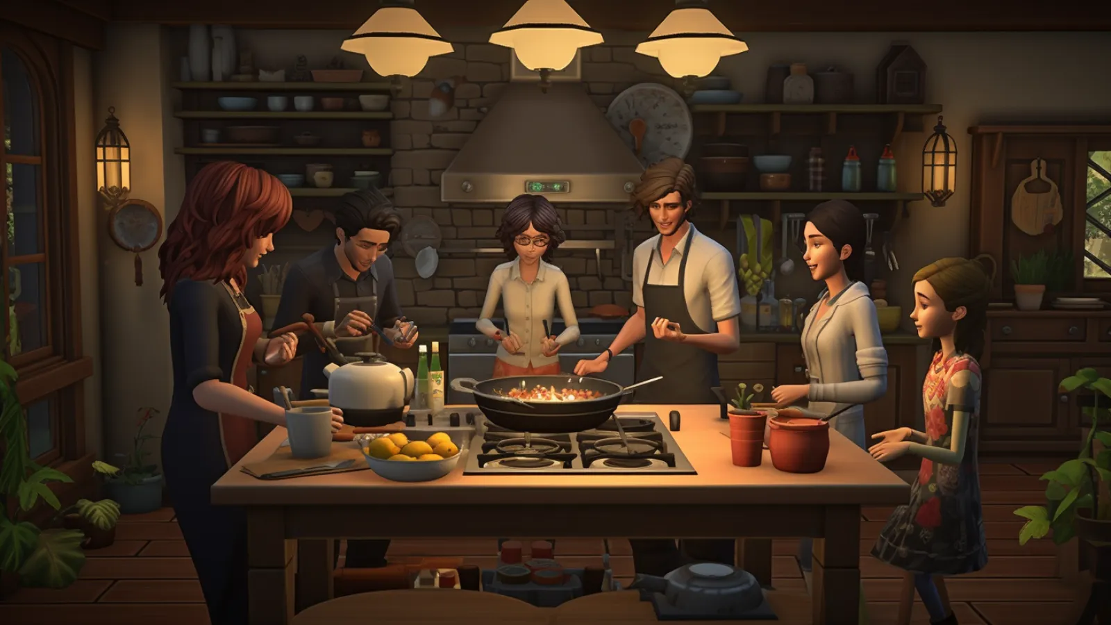 illustration for cook