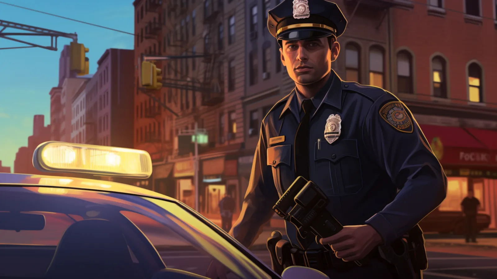 illustration for cop
