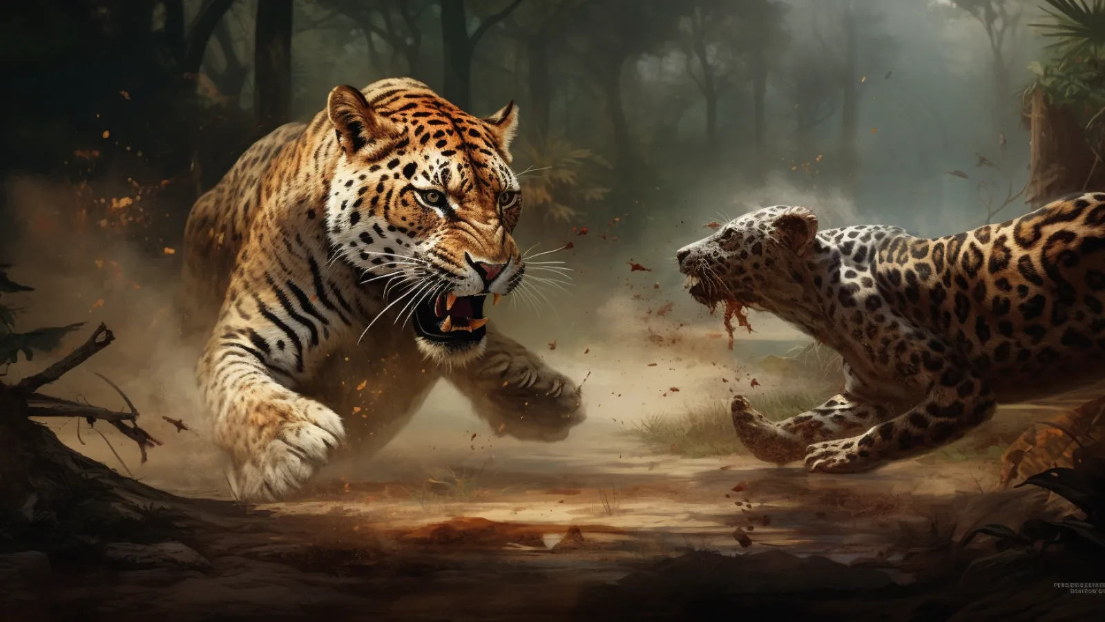 illustration for prey