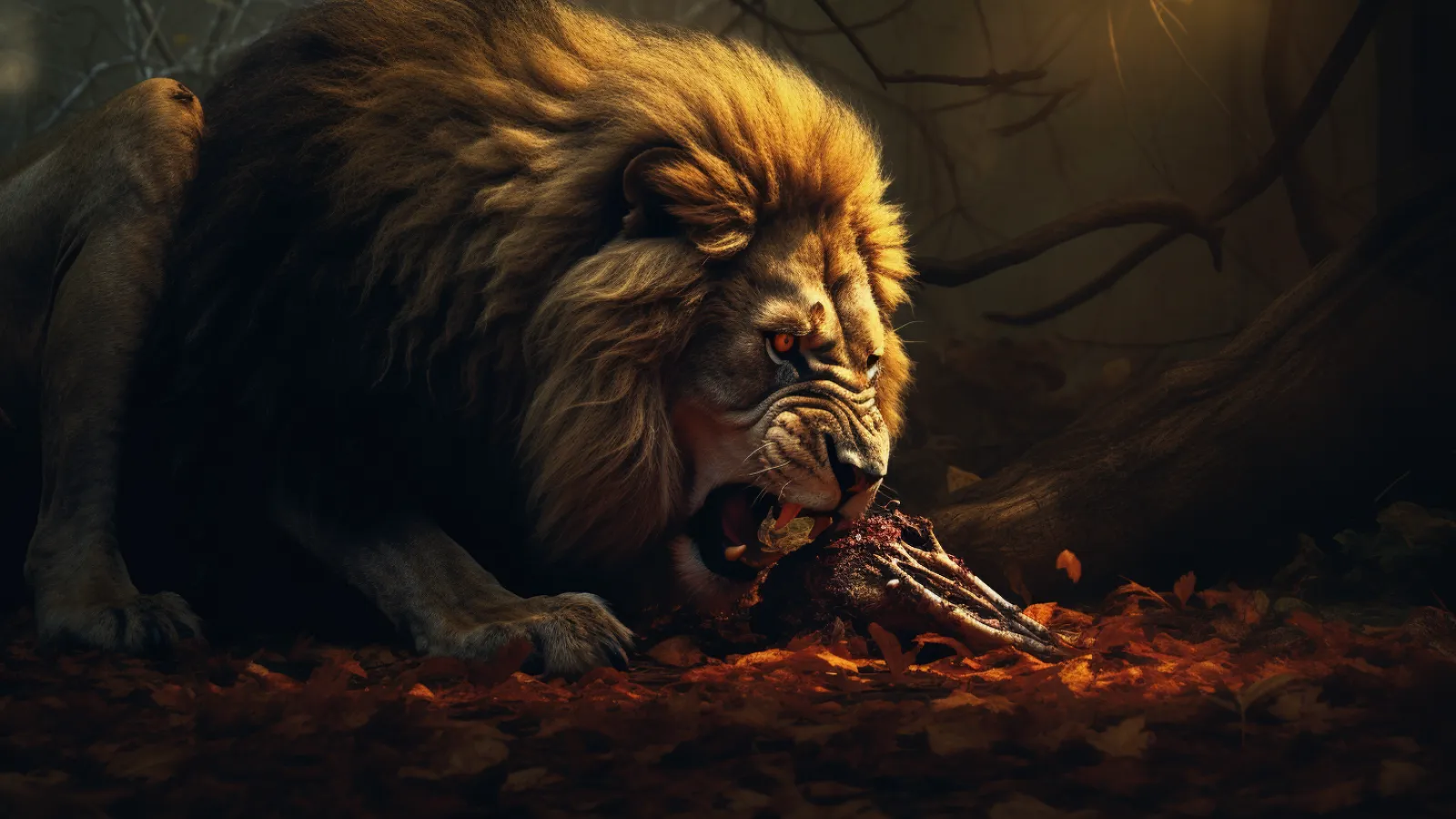 illustration for prey