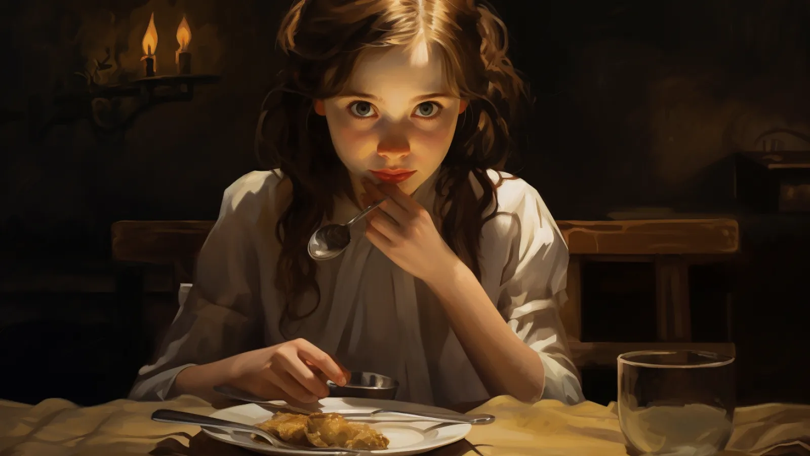 illustration for bite
